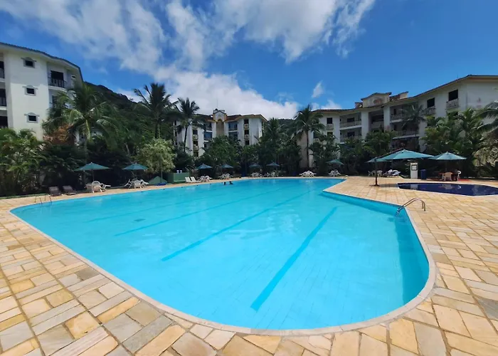 Paraiso Ubatuba - Praia Grande-Toninhas - Apartamento Cond Wembley Tenis